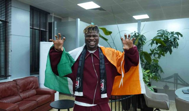 Emmanuel Agbadou, Beşiktaş için İstanbul'da