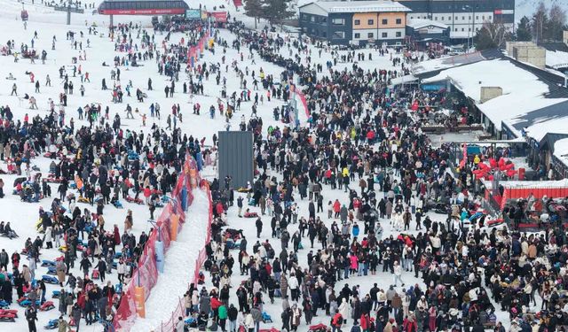 Erciyes her sene rekor kırıyor