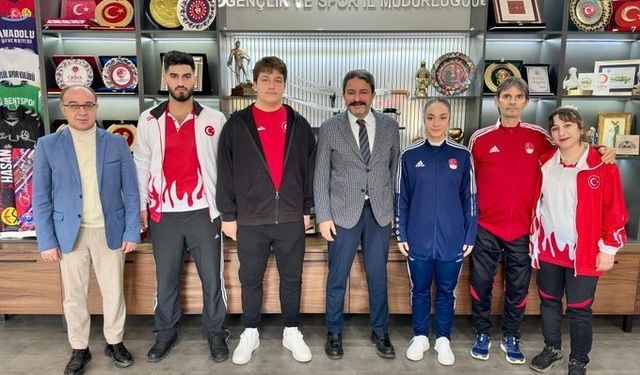 Eskişehirli sporculardan Türkiye Şampiyonluğu