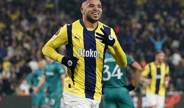 Fenerbahçe'den Youssef En-Nesyri'ye teşekkür mesajı
