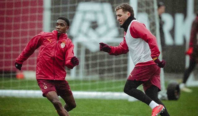 Galatasaray, İstanbulspor maçının hazırlıklarına başladı