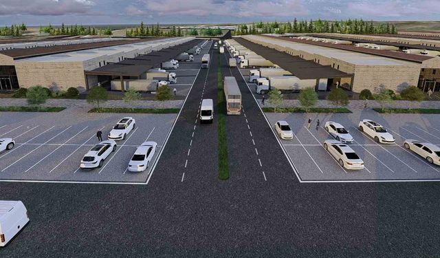 Gaziantep'te yapılacak sebze hali gıda enflasyonunu düşürmeye katkı sağlayacak