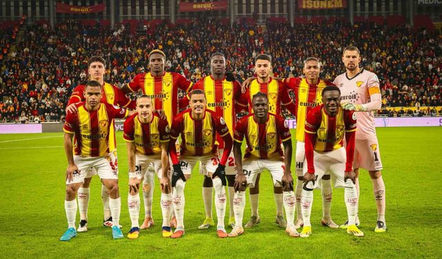 Göztepe son 11 maçta 1 kez kaybetti