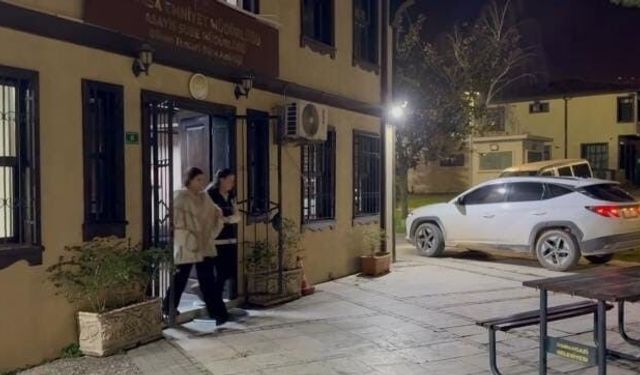 Hırsızın bahtı... Güven timlerince suçüstü yakalanan kadın tutuklandı