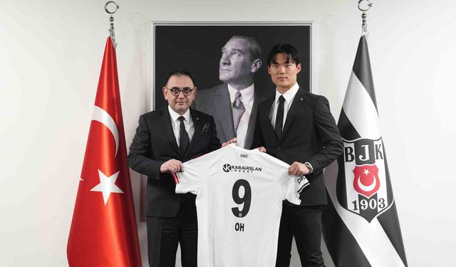 Hyeon-Gyu Oh, Beşiktaş'ın ilk Güney Koreli futbolcusu oldu