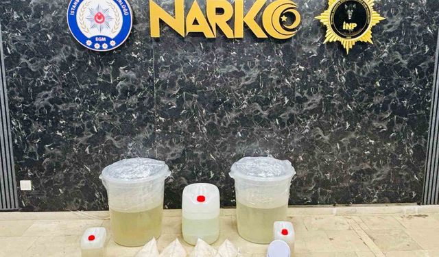 İstanbul'da 85 kilogram uyuşturucu ele geçirildi