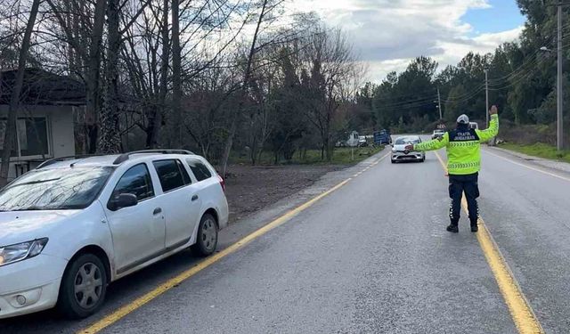 Jandarma trafik ekipleri bir haftada 25 bin 250 araç denetledi