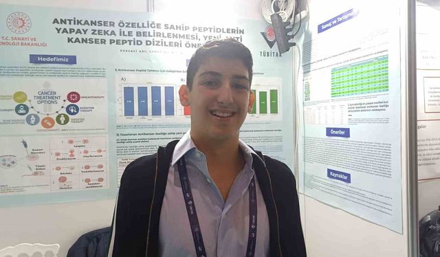 Kanserde protein sorununu yapay zekâ ile azaltacak