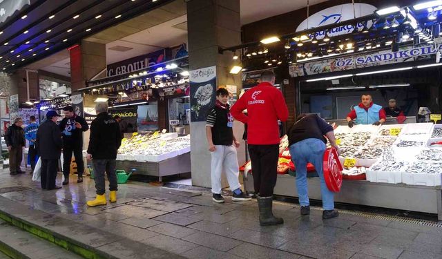 Karadeniz'de sezon sonu bereketi