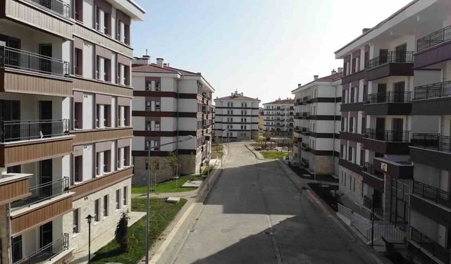 Kırıkkale'de Yüzyılın Konut Projesi'nde hak sahipleri yarın belirlenecek