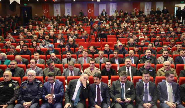 Kırşehir'de bin 633 konut için kura çekimi yapıldı