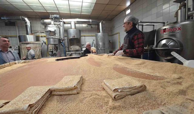 Kütahya'nın 128 yıllık Ramazan lezzeti: Paşa Helvası