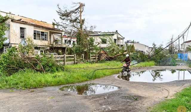 Madagaskar'ı şiddetli fırtına vurdu: 9 ölü, 19 yaralı