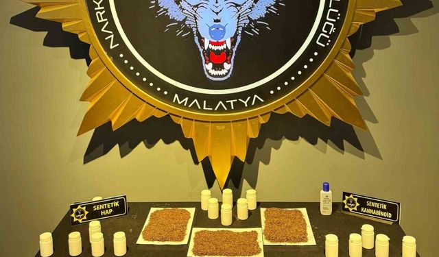 Malatya'da torbacı operasyonu: 9 gözaltı