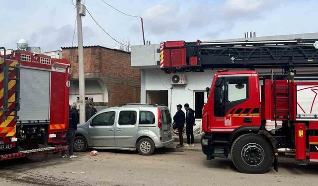 Mardin'de evde piknik tüpü patladı: 3 yaralı