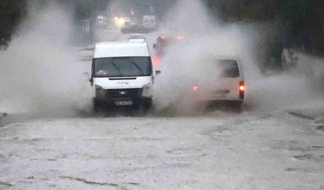 Muğla'ya yağmur ve fırtına uyarısı