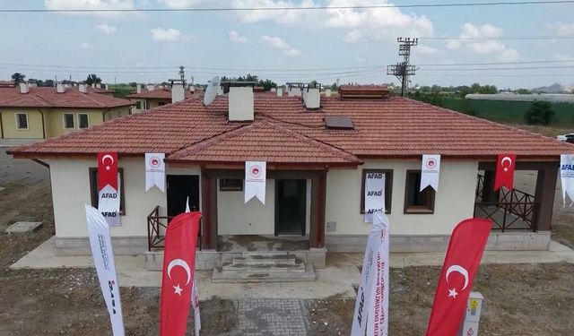 Osmaniye'de 12 bin 557 konut ve iş yeri hak sahiplerine teslim edildi