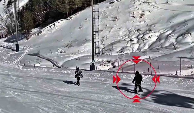 Palandöken'de kural ihlaline geçit yok