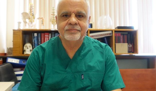 Prof. Dr. Erol: 'Bel ağrılarının büyük kısmı bel fıtığından değil, mekanik bel ağrısından kaynaklıdır'