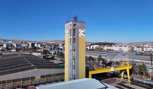 Sesi kentin her köşesinde yankılanıyor, 87 yıldır mesaisine devam ediyor