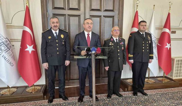 Tekirdağ'da bir aylık asayiş bilançosu: 226 bin kişinin kimlik sorgusu yapıldı