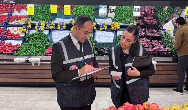 Ticaret Bakanlığından Ramazan ayında marketlerde fahiş fiyat denetimi