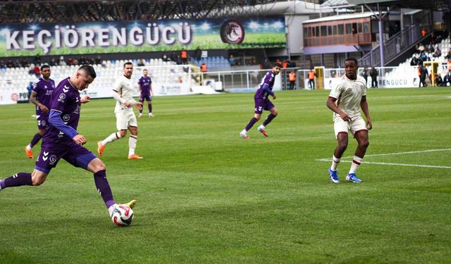 Trendyol 1. Lig: Ankara Keçiörengücü: 3 - Bandırmaspor: 1