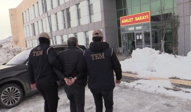 Tunceli'de MLKP operasyonu: Örgütsel yapı çökertildi, 1 kişi tutuklandı