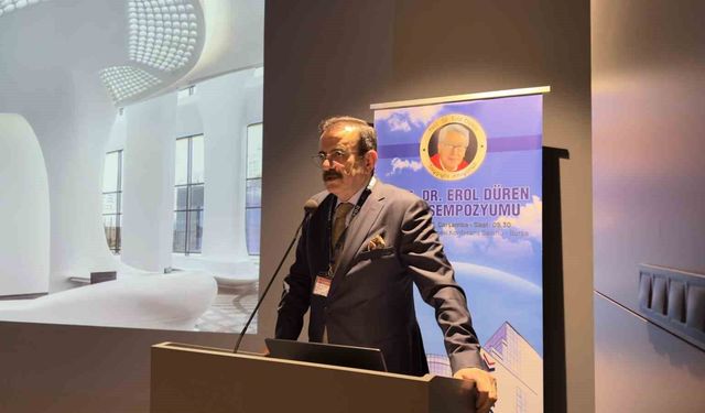 Türk Endokrin Cerrahisi kurucularından Prof. Dr. Erol Düren, Bursa'da sempozyum ile anıldı