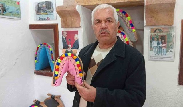 Türkiye'de azalan eşek sayısına ödüllü semerciden yorum: 'Ne semer yapacak eşek kaldı ne de usta'