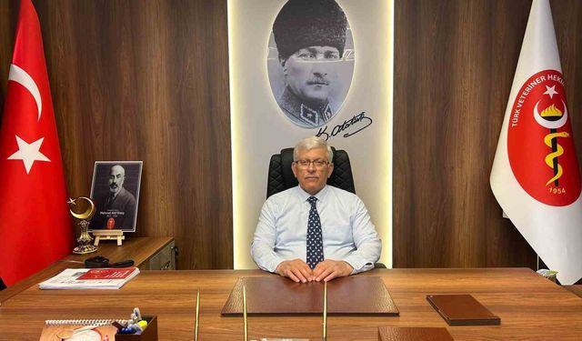 TVHB Başkanı Eroğlu: 'Sulak alanların tahribi zoonotik enfeksiyonların ortaya çıkma ve yayılma riskini artırmaktadır'