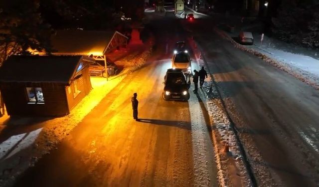 Uludağ'da kar kalınlığı 160 santime ulaştı