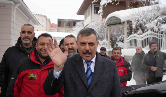 Yeni İçişleri Bakanı Mustafa Çiftçi Erzurum'a veda etti