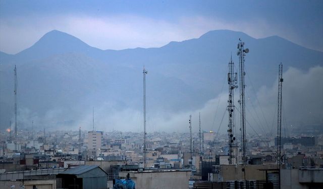 ABD-İsrail saldırılarının hedefindeki Tahran'da yeni patlamalar oldu