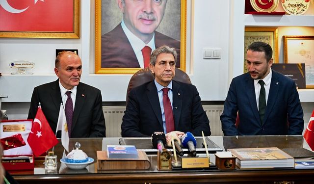 AK Parti Genel Merkez Yerel Yönetimler Başkanı Demir, Düzce'de konuştu: