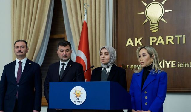 AK Parti, sosyal medya ve doğum iznine yönelik düzenlemeleri de içeren kanun teklifini TBMM'ye sundu