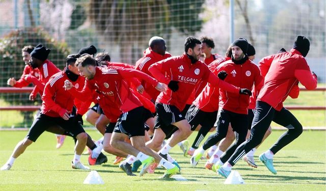 Antalyaspor, Çaykur Rizespor maçına hazır