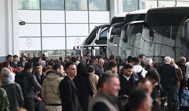AŞTİ'de Ramazan Bayramı öncesi yoğunluk yaşanıyor