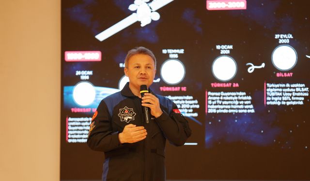 Astronot Alper Gezeravcı, Çorum'da öğrencilerle buluştu: