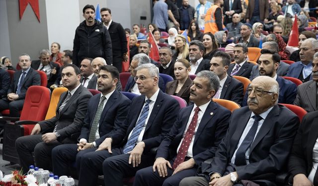 Bakan Memişoğlu, AK Parti Tunceli Genişletilmiş İl Danışma Meclisi Toplantısı'nda konuştu: