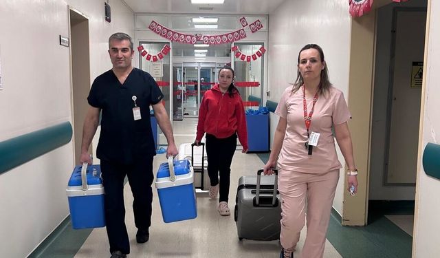 Bursa'da beyin ölümü gerçekleşen aile hekiminin organları 5 hastaya umut oldu