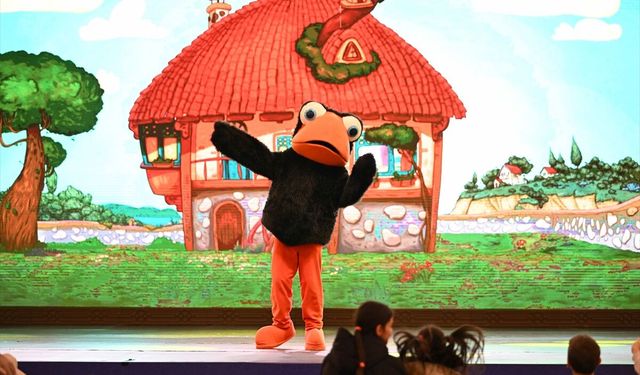 'Külliye'de Ramazan' etkinlikleri kapsamında Ege ile Gaga Müzikali sahnelendi