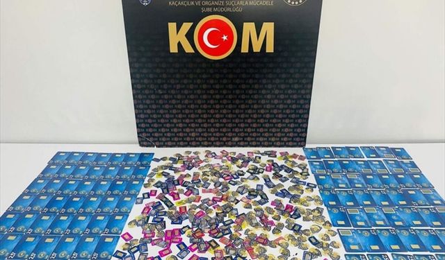 Niğde'de sahte altın operasyonunda 2 şüpheli yakalandı