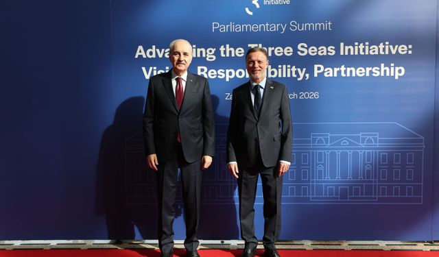 TBMM Başkanı Kurtulmuş'un da katılımıyla 'Üç Deniz Girişimi Parlamenter Zirvesi' Zagreb'de başladı