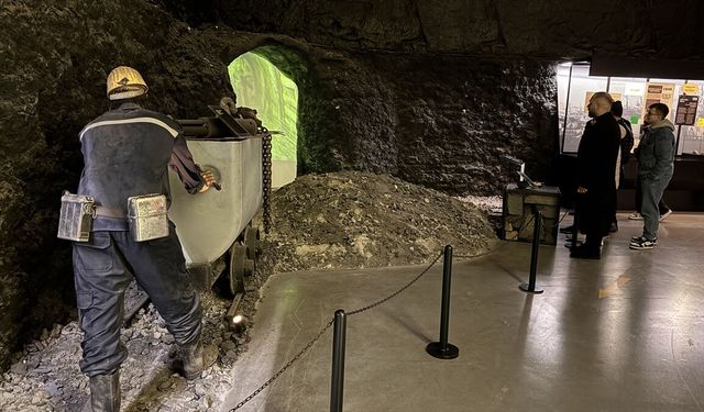 Türkiye'nin ilk taş kömürü müzesi madencilik tarihine ışık tutuyor
