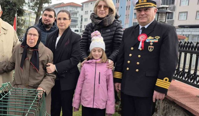 42 yıl sonra yaşanan tesadüf duygusal anlara neden oldu