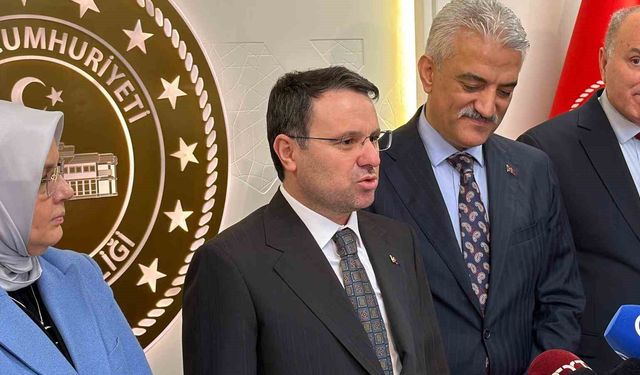 Adalet Bakanı Akın Gürlek Düzce'de