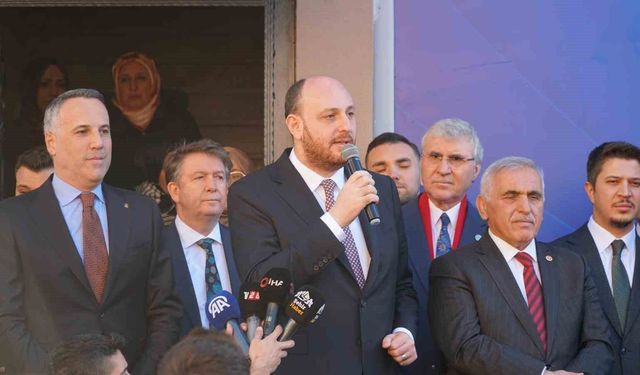 AK Parti Genel Başkan Yardımcısı Büyükgümüş: 'Bu mücadeleyi geçmişten aldığımız kararlılıkla geleceğe taşıyacağız'