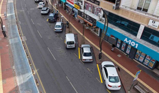 Aliağa'da ücretli otopark uygulaması başlıyor