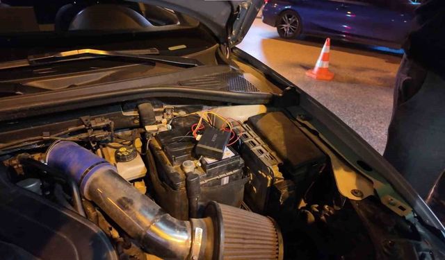 Aracında kumandalı egzoz bulundu: Savunması şaşırttı